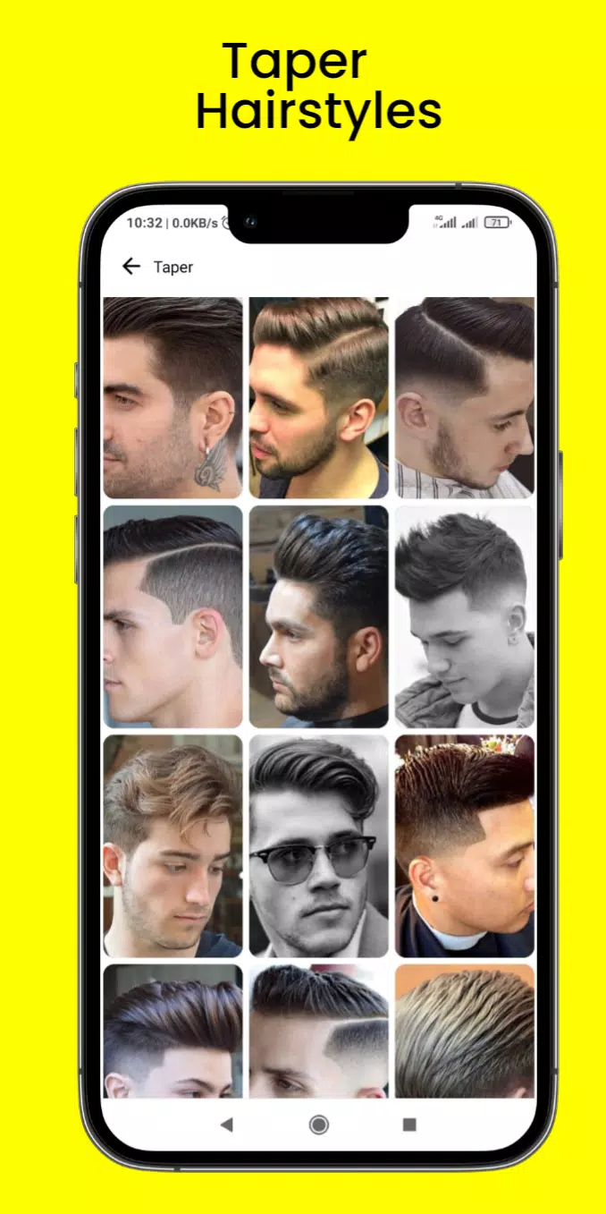 Mens Latest Hairstyles 2023 Schermafbeelding 2