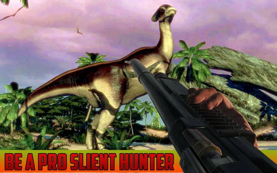 Dinosaurs Hunting 3D Wild Hunt Ekran Görüntüsü 1