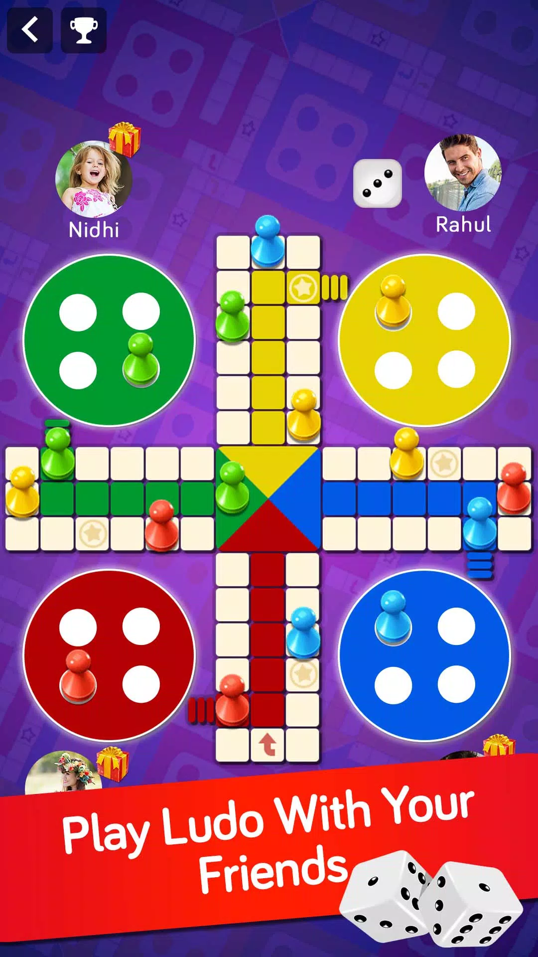 Timepass Ludo ဖန်သားပြင်ဓာတ်ပုံ 3