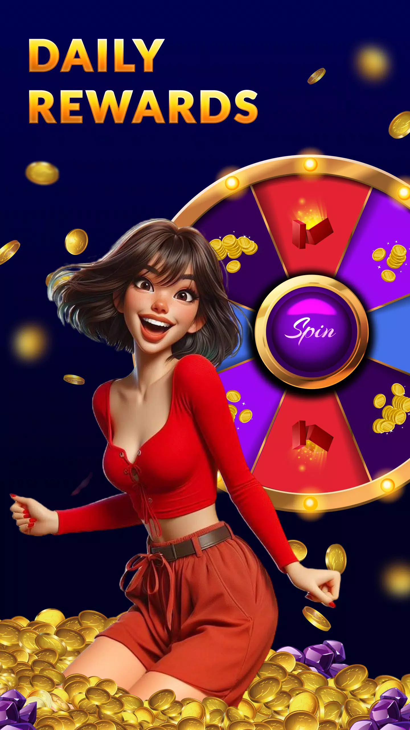 SpinArena Online Casino Slots ဖန်သားပြင်ဓာတ်ပုံ 1