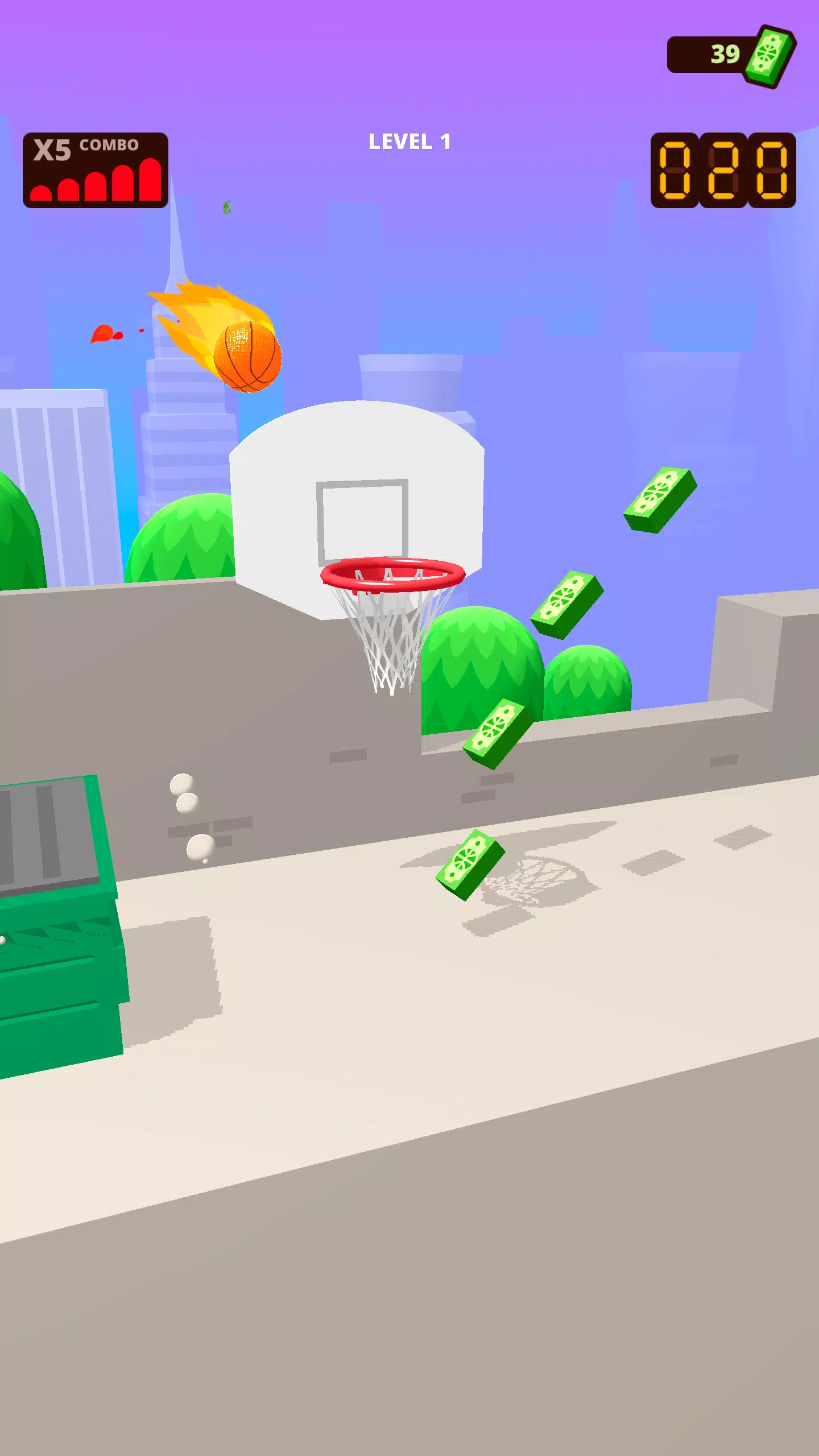 Bounce Dunk Ảnh chụp màn hình 0