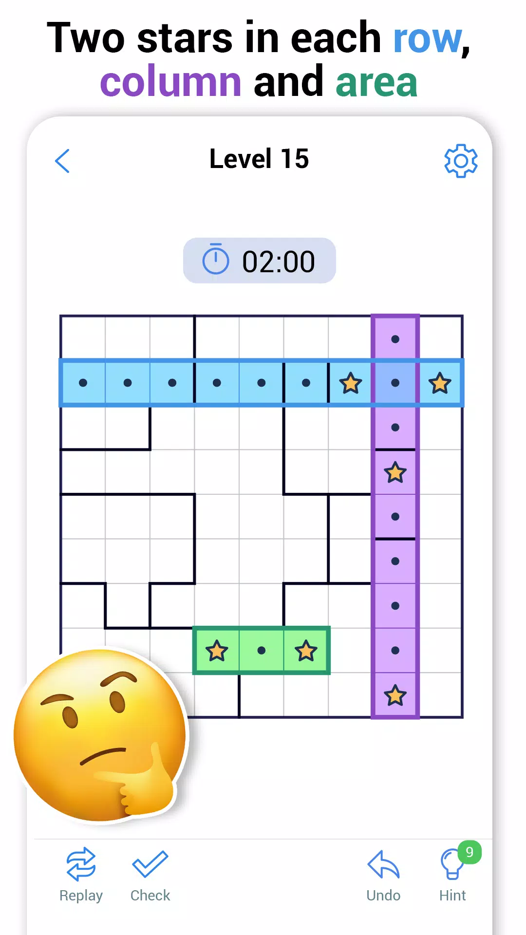 Star Battles - Logic Puzzles Ekran Görüntüsü 2