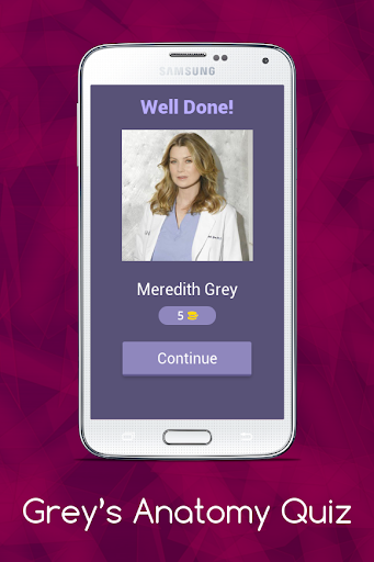 Grey’s Anatomy Quiz - Guess al Ảnh chụp màn hình 1