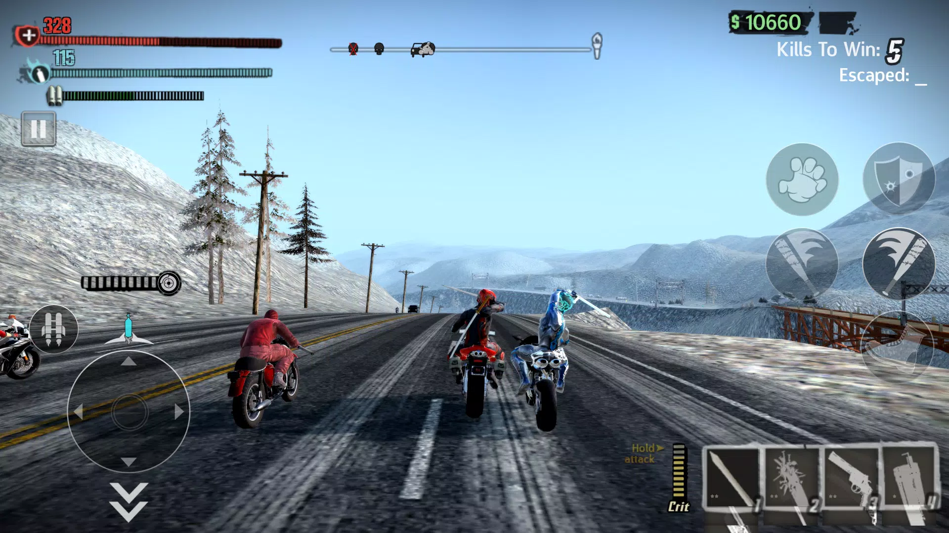 Road Redemption Mobile Ekran Görüntüsü 0