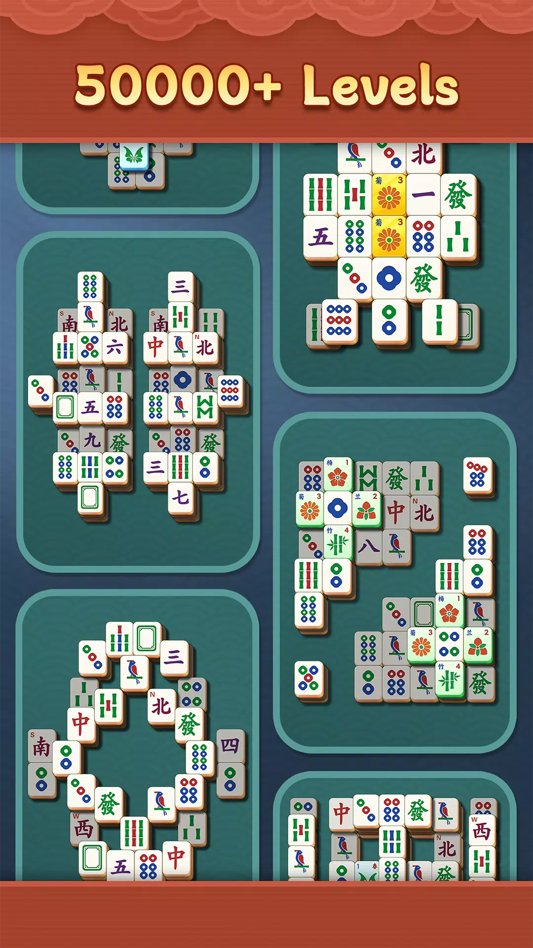 Shanghai Mahjongg Скриншот 2