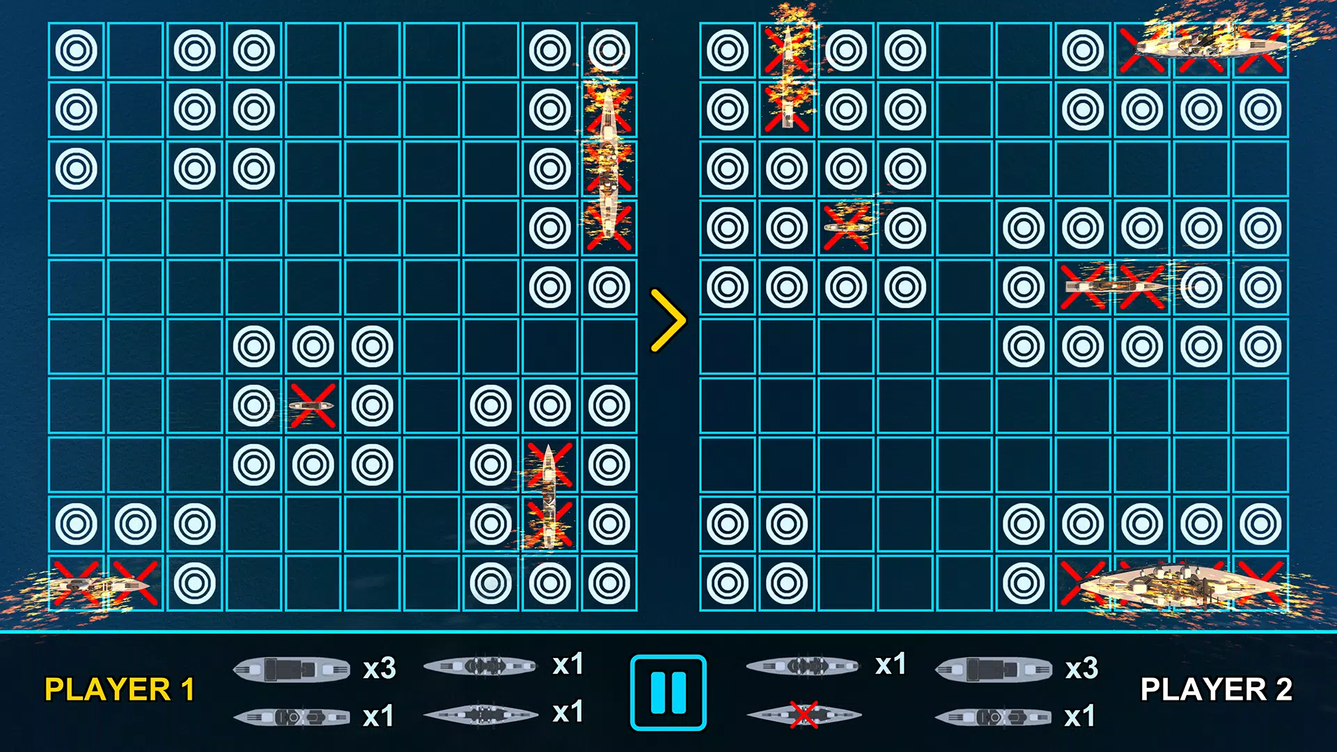 Sea Battle II应用截图第1张