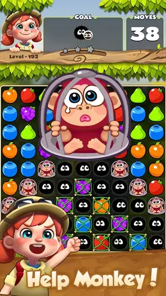 Fruits POP : Match 3 Puzzle Ekran Görüntüsü 2