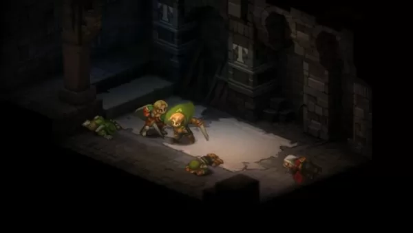 Final Fantasy Tactics Remaster Comparison Screenshot
