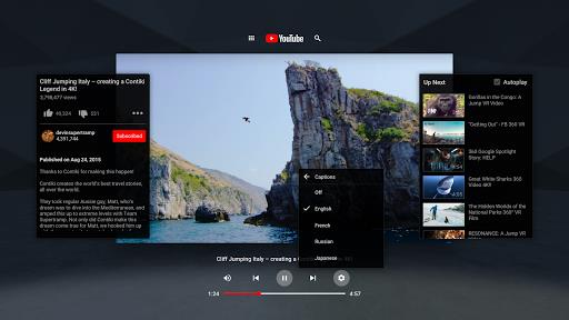 YouTube VR Ekran Görüntüsü 2