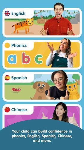 Lingumi - Languages for kids ภาพหน้าจอ 1