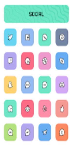 Crayon Adaptive IconPack スクリーンショット 2