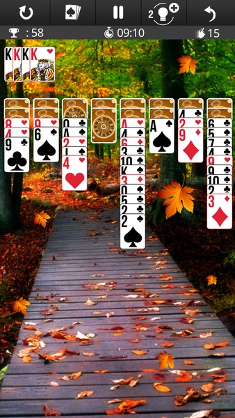 Solitaire zen earth edition Screenshot 0