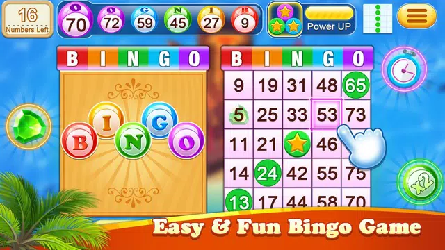 Bingo Pool:No WiFi Bingo Games ဖန်သားပြင်ဓာတ်ပုံ 0