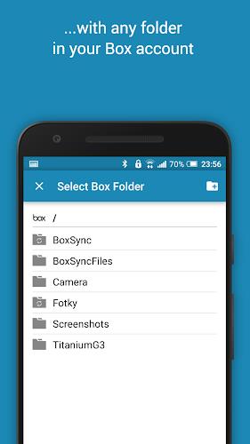 Autosync for Box - BoxSync Capture d'écran 3