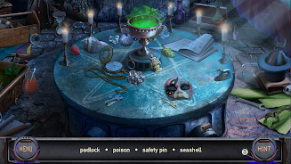 Hidden Objects with Edgar Poe スクリーンショット 3