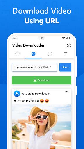 Video Downloader - Story Saver (MOD) ဖန်သားပြင်ဓာတ်ပုံ 1