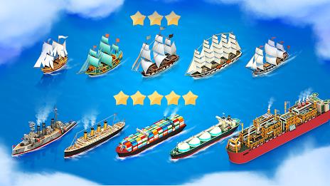 Sea Port: Cargo Boat Tycoon Скриншот 3