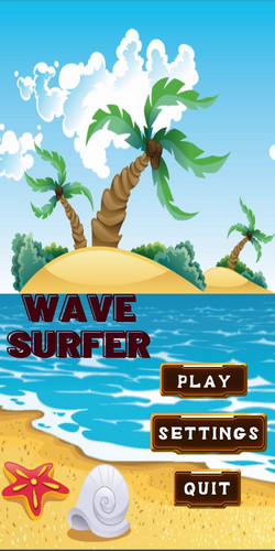 Wave Surfer Screenshot 1