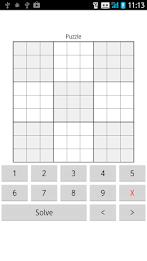 Sudoku Solver Multi Solutions Capture d'écran 1