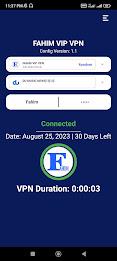 FAHIM VIP VPN ภาพหน้าจอ 0