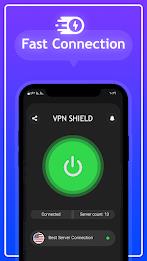 fast freedom vpn insa स्क्रीनशॉट 1