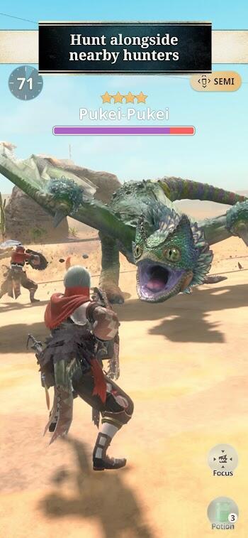 Monster Hunter Now Screenshot 1