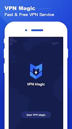 Schermata VPN Magic - Fast VPN Proxy Service Provider 0