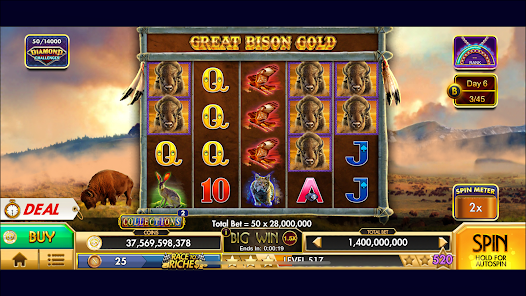 Black Diamond Casino Slots Mod স্ক্রিনশট 1