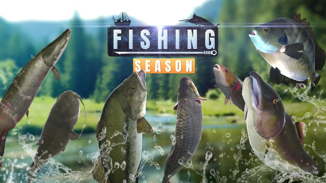 Fishing Season :River To Ocean Mod ဖန်သားပြင်ဓာတ်ပုံ 0