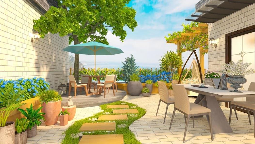 Garden Sweet Design Mod Ảnh chụp màn hình 2