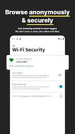 Norton VPN: Secure Wi-Fi 프록시 스크린샷 1