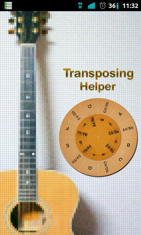 Transposing Helper 스크린샷 0