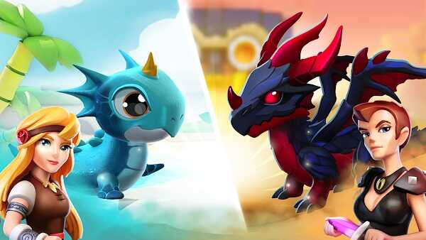 Dragon Mania Legends apk mod cho android