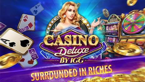 Casino Deluxe Vegas ภาพหน้าจอ 0