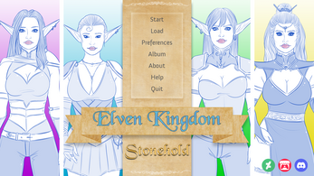 Elven Kingdom Tangkapan skrin 0