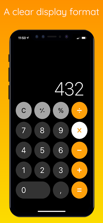 Calculator iOS 17 Screenshot 2