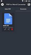 PDF To Word Converter - Conver Captura de tela 2