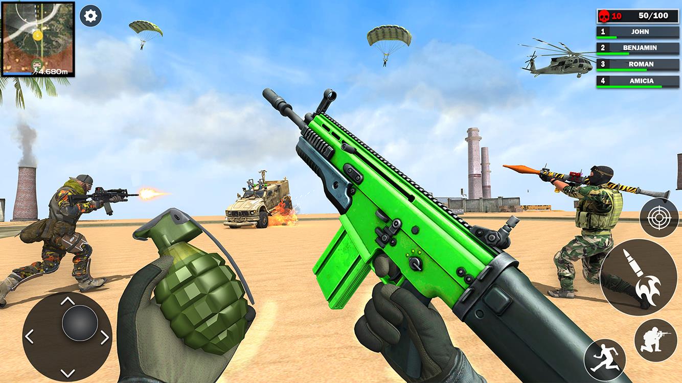 Fps Shooting Attack: Gun Games Tangkapan skrin 1