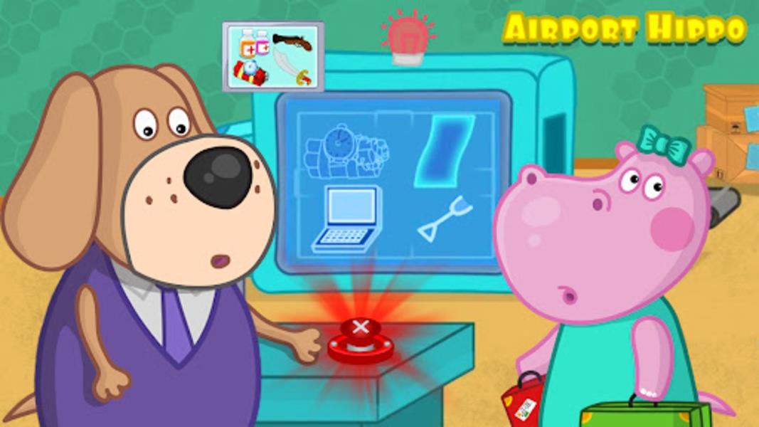 Hippo: Airport adventure 스크린샷 0