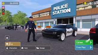 Police Life Simulator Capture d'écran 3