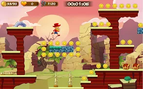 Super Adventure of Jabber Zrzut ekranu 1