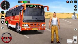 Indian Bus Simulator : MAX 3D Ảnh chụp màn hình 0