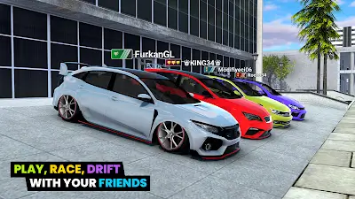 Car Parking 3D: Online Drift應用截圖第1張