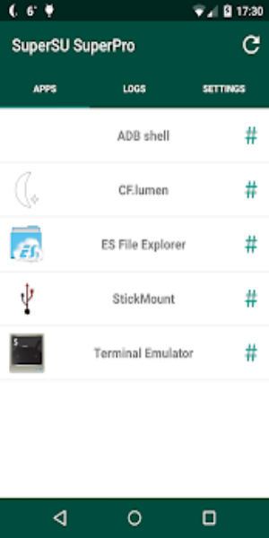 SuperSU Pro应用截图第2张