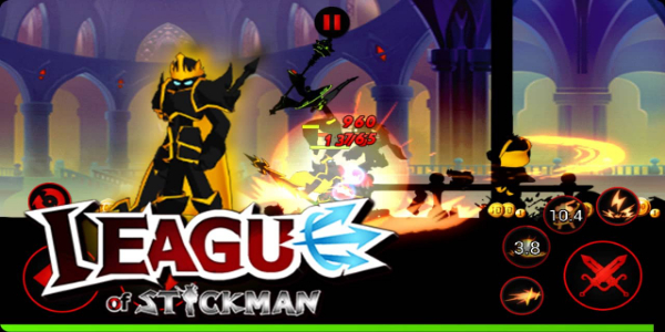 League of Stickman Скриншот 2