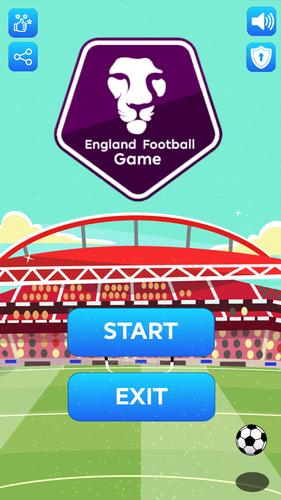 England Football Game Captura de tela 0