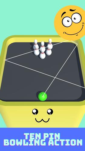 Mini Ten Pin Bowling Game Скриншот 1