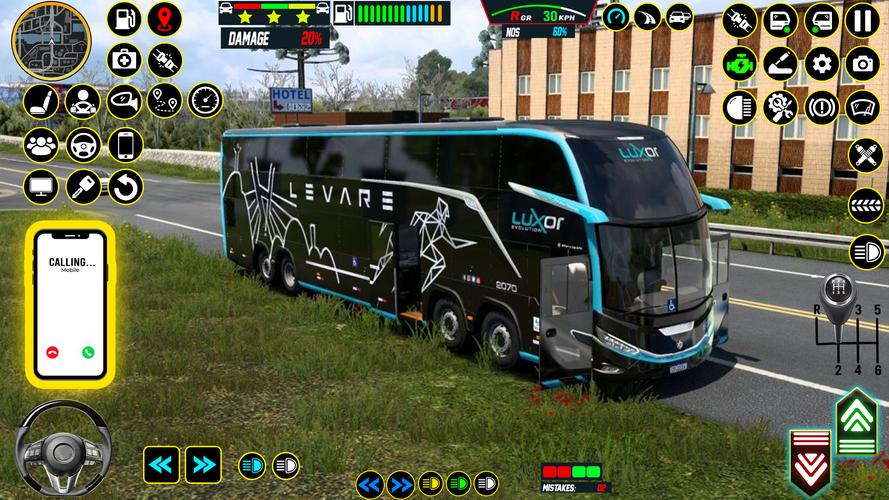 Bus Games 2023 Coach Bus Game 스크린샷 3