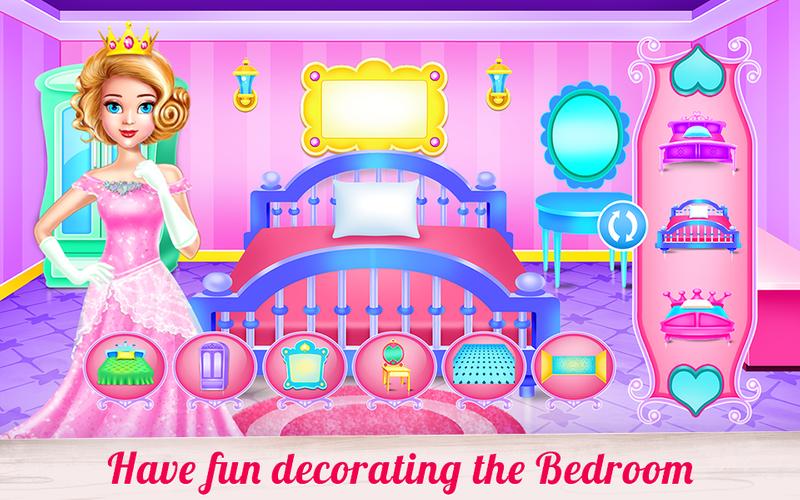 Doll House Cleaning Decoration Captura de tela 3