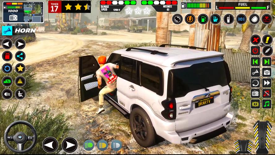 Prado Car Parking Game 2023 Schermafbeelding 3